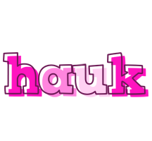 Hauk hello logo