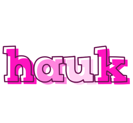 Hauk hello logo