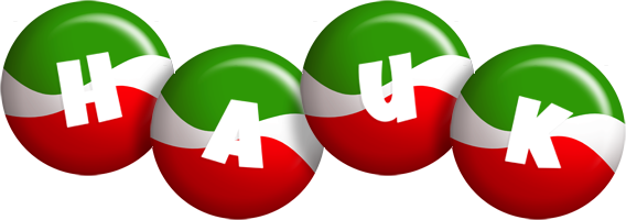 Hauk italy logo