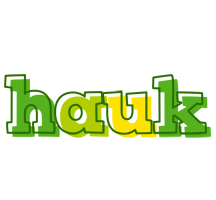 Hauk juice logo