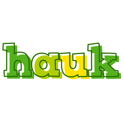 Hauk juice logo