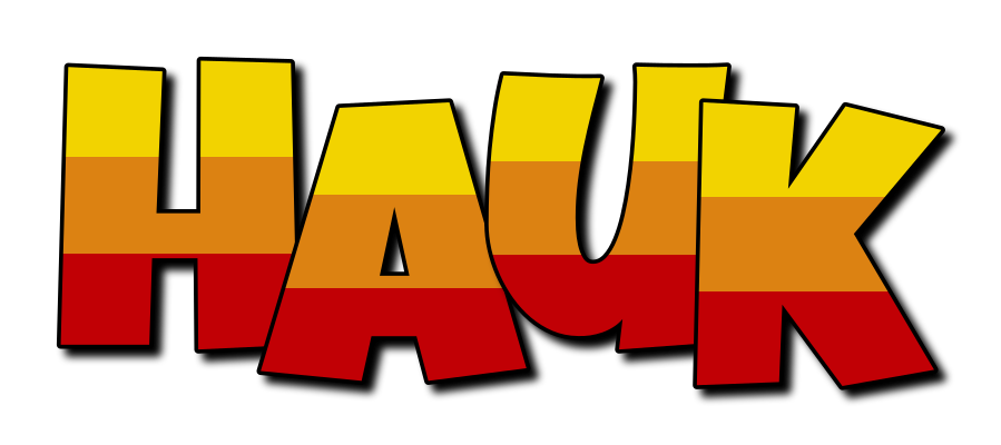 Hauk jungle logo