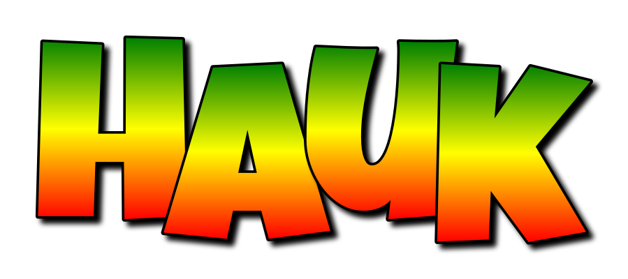 Hauk mango logo