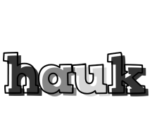 Hauk night logo