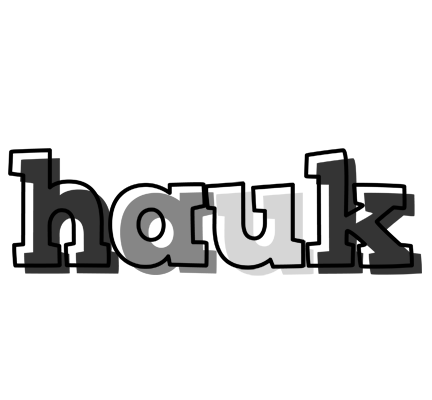 Hauk night logo