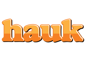 Hauk orange logo