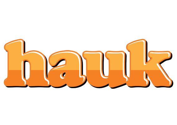 Hauk orange logo