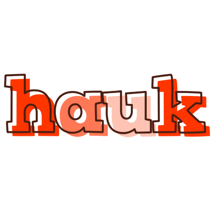 Hauk paint logo