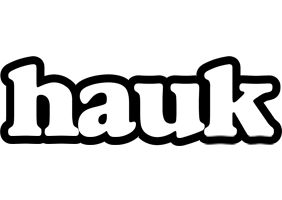 Hauk panda logo