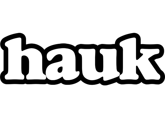Hauk panda logo