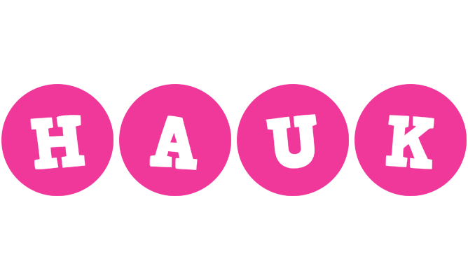 Hauk poker logo