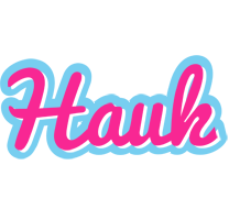 Hauk popstar logo