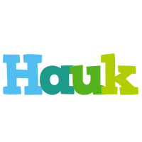 Hauk rainbows logo