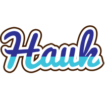 Hauk raining logo