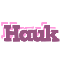 Hauk relaxing logo