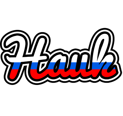Hauk russia logo
