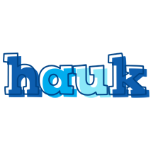 Hauk sailor logo