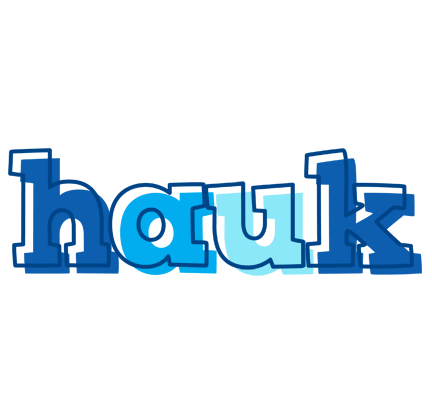Hauk sailor logo