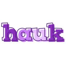 Hauk sensual logo