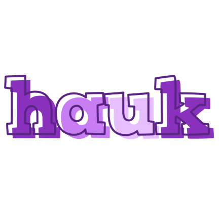 Hauk sensual logo