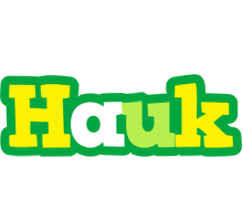 Hauk soccer logo