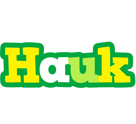 Hauk soccer logo