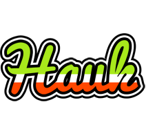 Hauk superfun logo