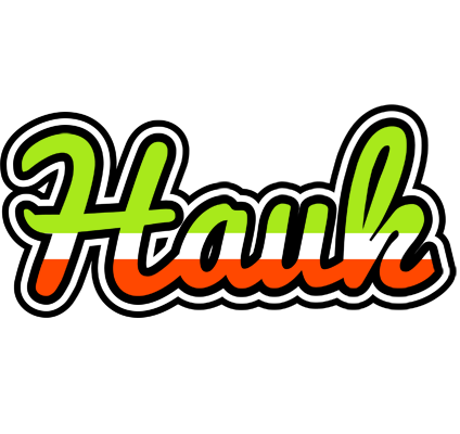 Hauk superfun logo