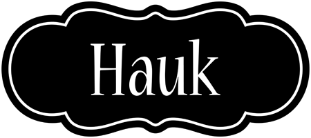 Hauk welcome logo