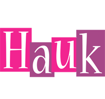 Hauk whine logo