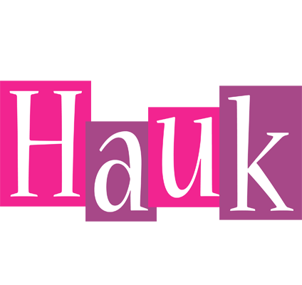 Hauk whine logo