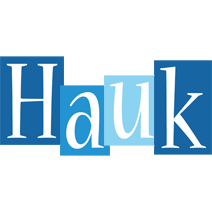 Hauk winter logo