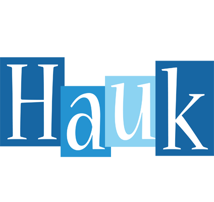 Hauk winter logo