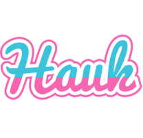 Hauk woman logo