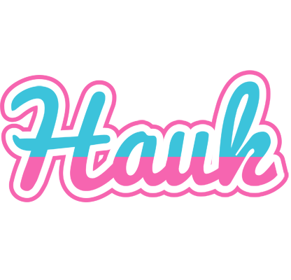 Hauk woman logo
