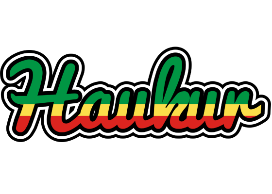 Haukur african logo