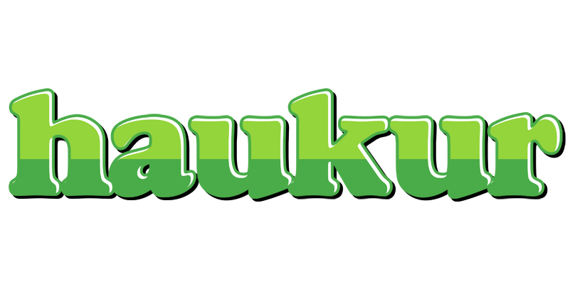 Haukur apple logo