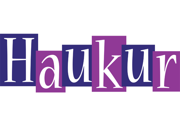 Haukur autumn logo
