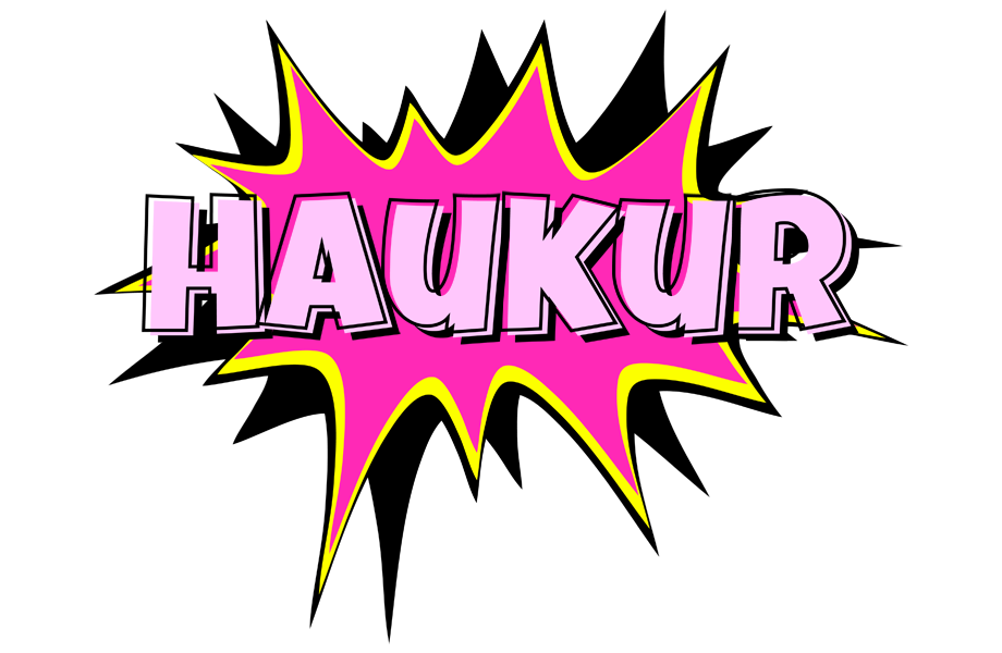 Haukur badabing logo