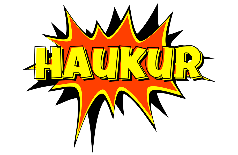 Haukur bazinga logo