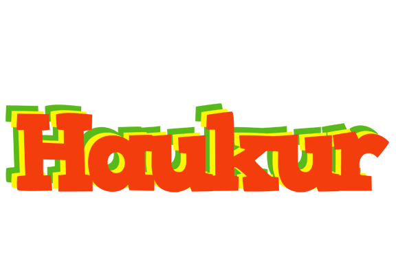 Haukur bbq logo