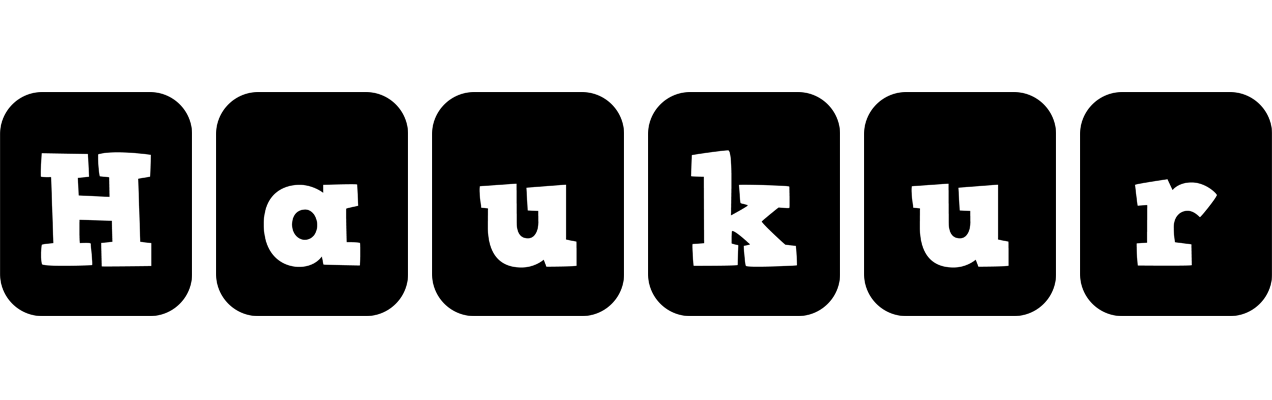 Haukur box logo
