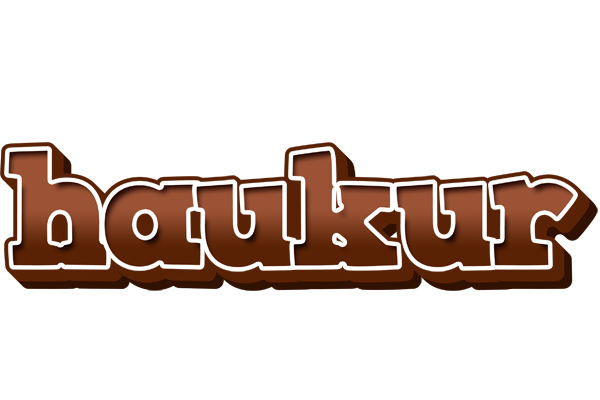 Haukur brownie logo