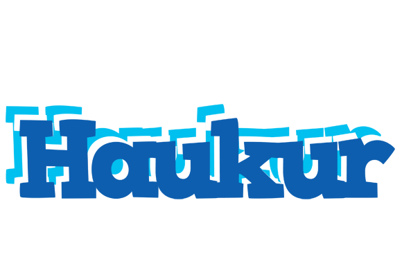 Haukur business logo