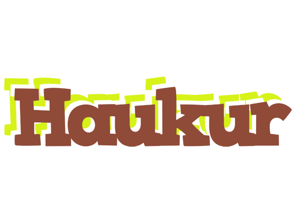 Haukur caffeebar logo