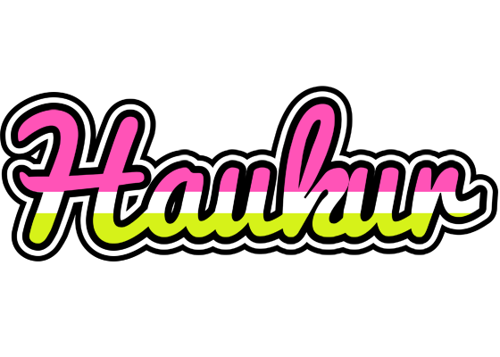 Haukur candies logo