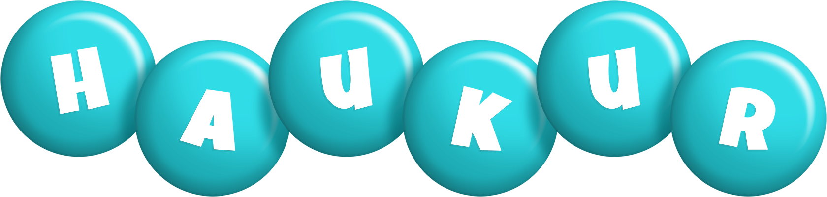 Haukur candy-azur logo