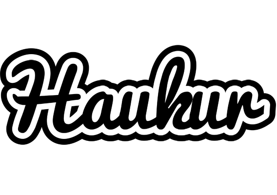 Haukur chess logo