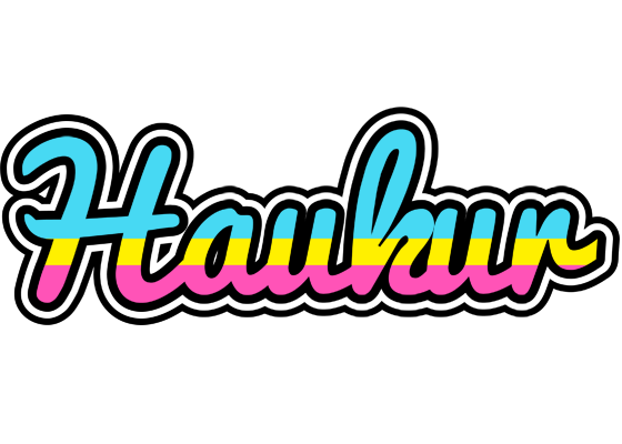 Haukur circus logo