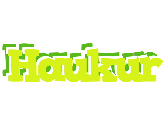 Haukur citrus logo